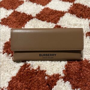 Burberry glasses case